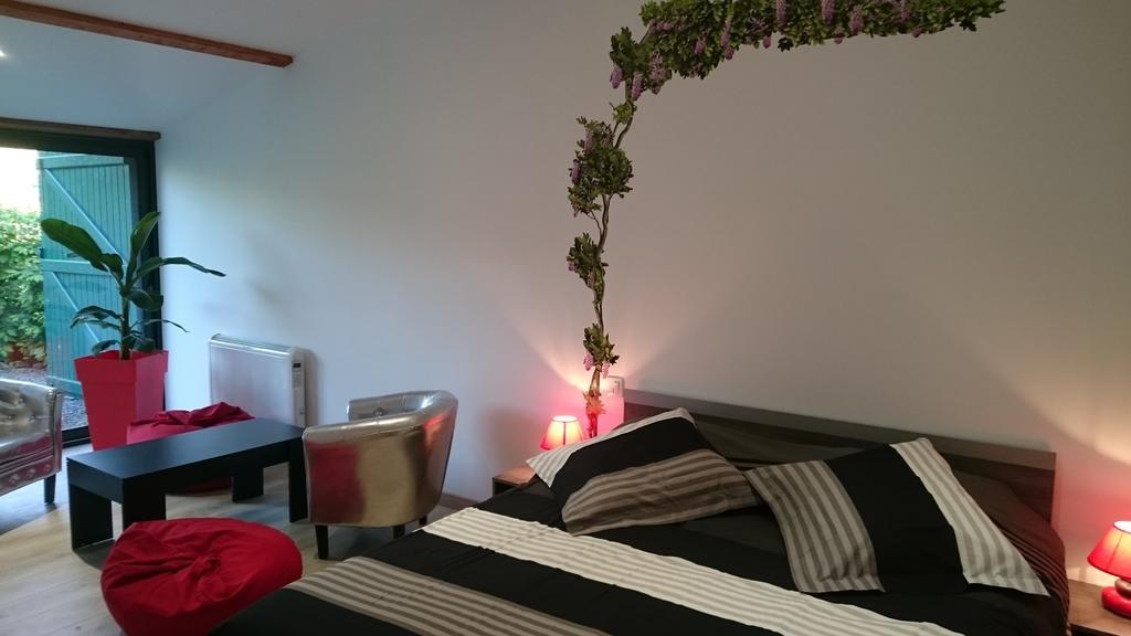 Bed and Breakfast La Traineliere Les Épesses Habitación foto