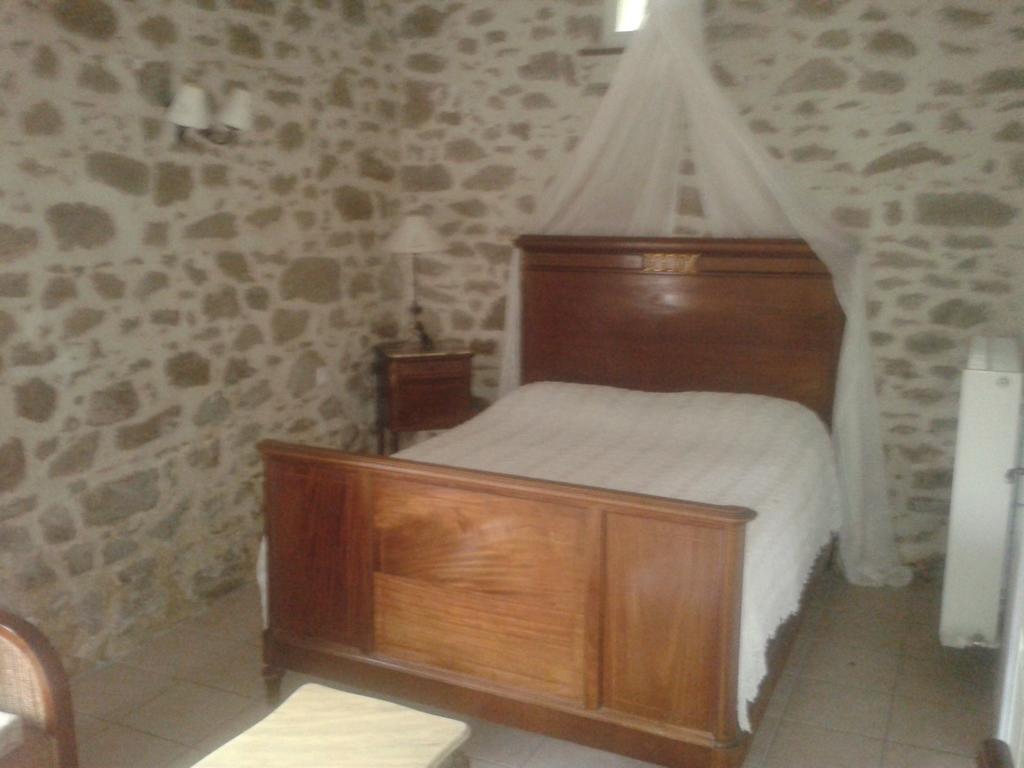 Bed and Breakfast La Traineliere Les Épesses Habitación foto
