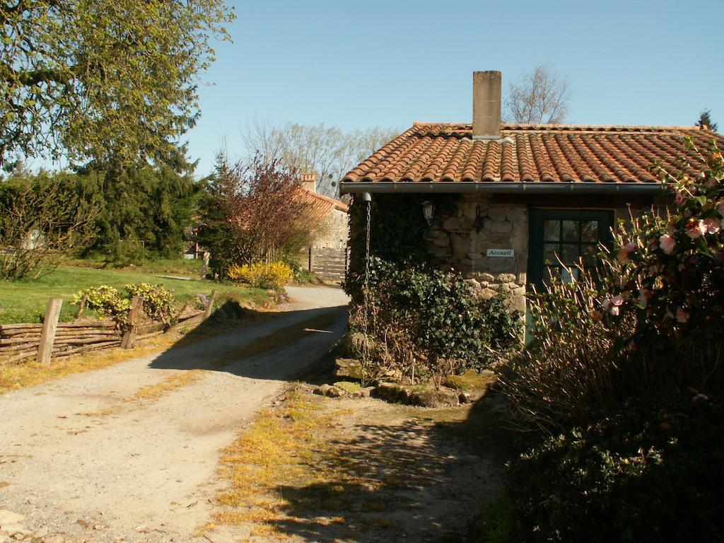 Bed and Breakfast La Traineliere Les Épesses Exterior foto